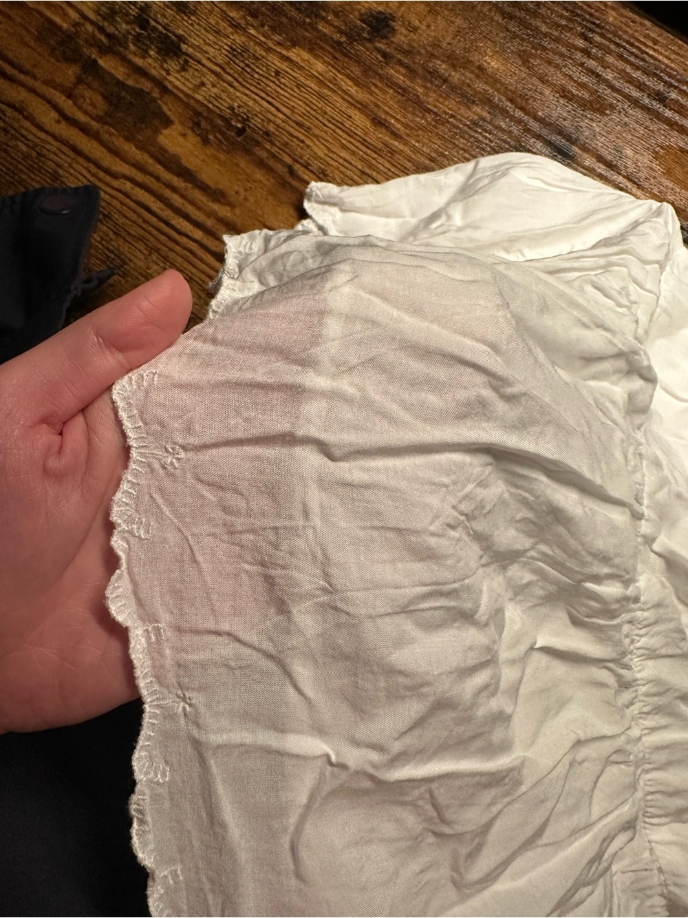 Wilfred White Mini Sleeveless Sundress - Picture 3 of 3